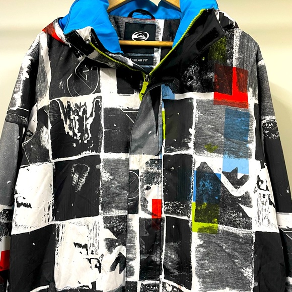 QUICK SILVER AUTHENTIC STREET STYLE PUFFER JACKET FOR MEN’S & WOMEN’S - Picture 2 of 7